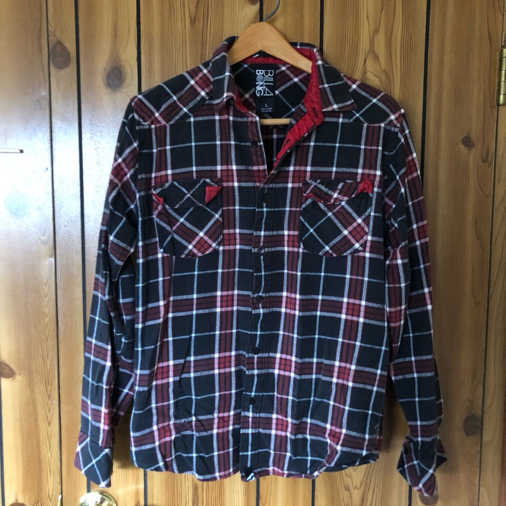 Billabong Flannel Shirt